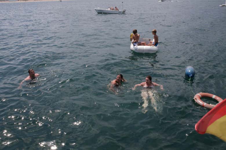 Podréis daros un baño en el mar Cantábrico