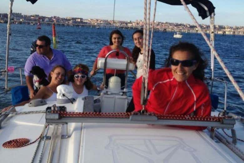 Surcando las aguas santanderinas