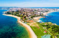 Giro in veliero nella baia di Santander