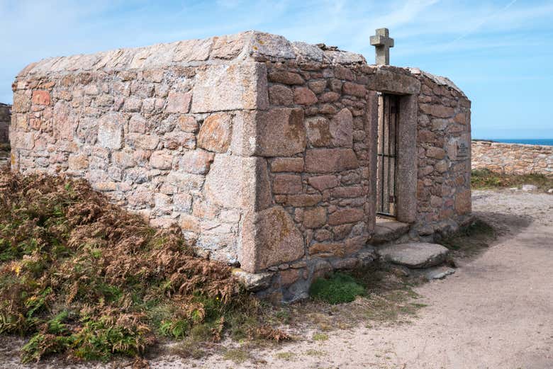 Cementerio de los Ingleses, en Camariñas