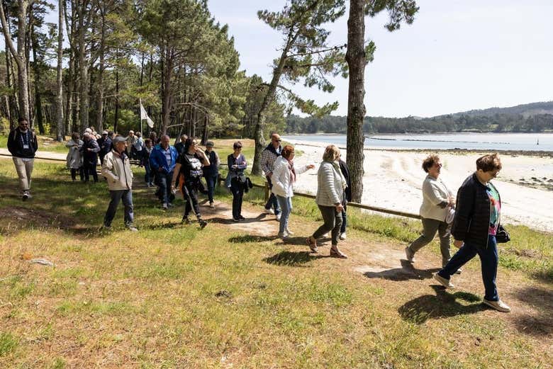 Parcourez les sentiers de la plage