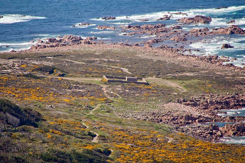 Panorâmica do Cemitério dos Ingleses