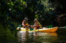 Descenso del río Umia en kayak