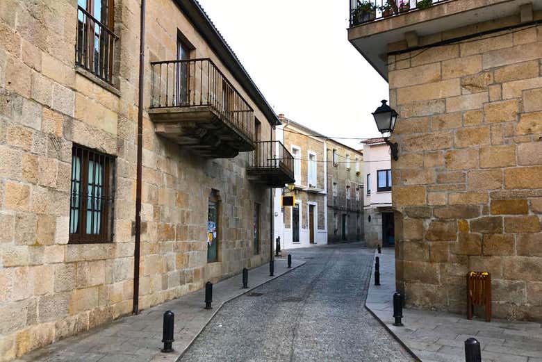 Calles del municipio gallego