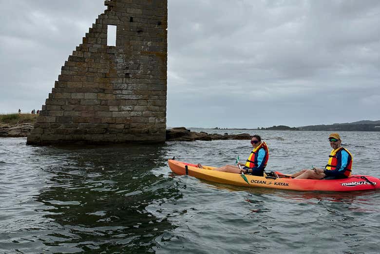 Descobrindo o patrimônio do estuário de Arousa