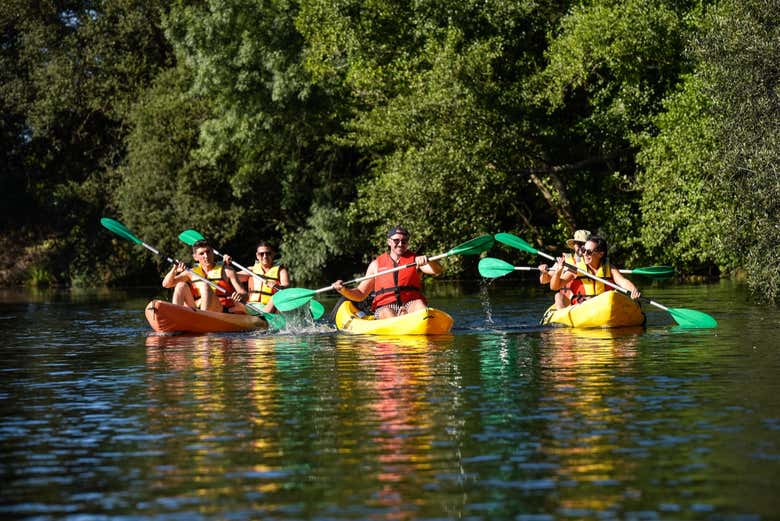 Profitez du cadre naturel de la rivière Umia