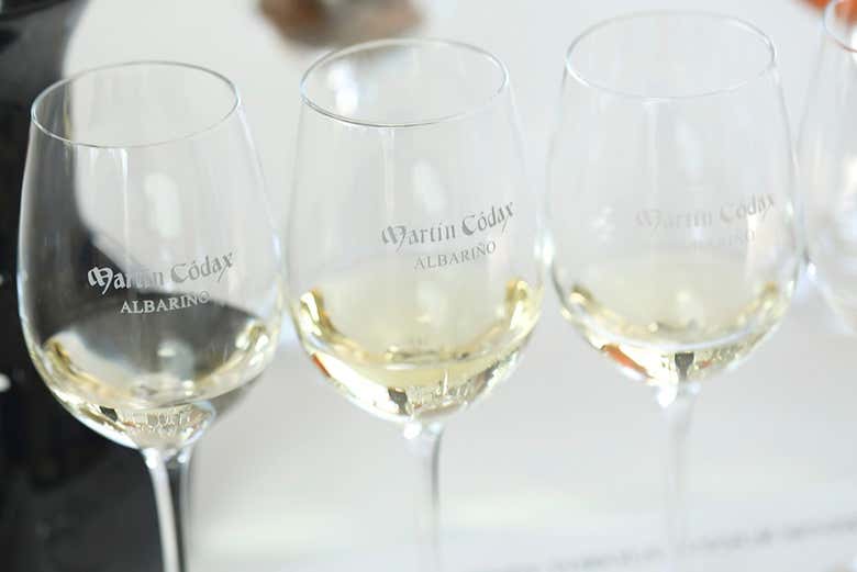 Albariño a Martín Códax