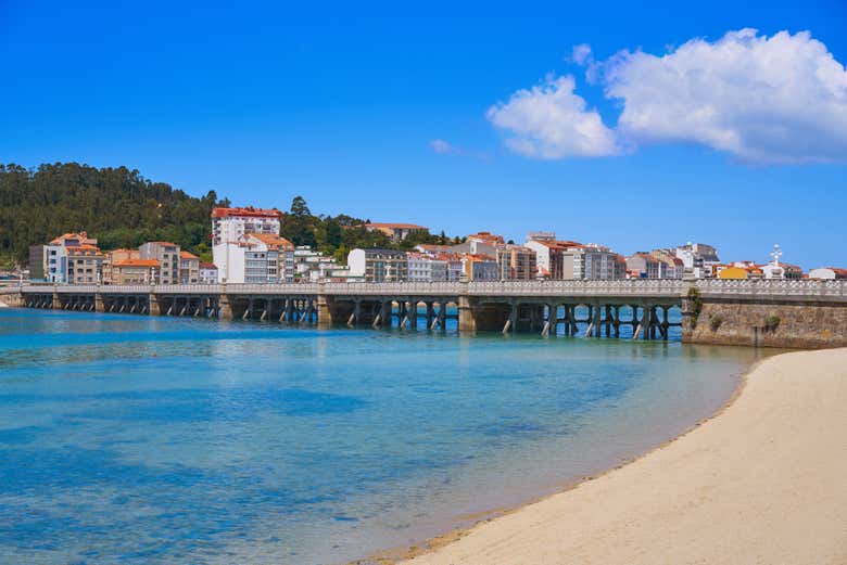 Paisagens da ilha de La Toja