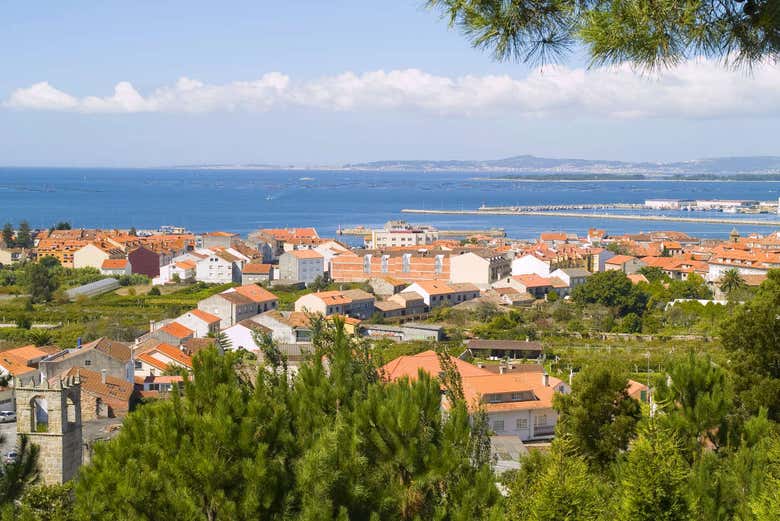 Vistas de Cambados