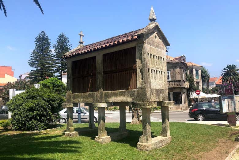 Um celeiro