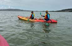 Balade en kayak autour de l'île de La Toja