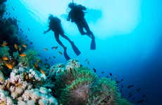 Bautismo de buceo en Cambrils