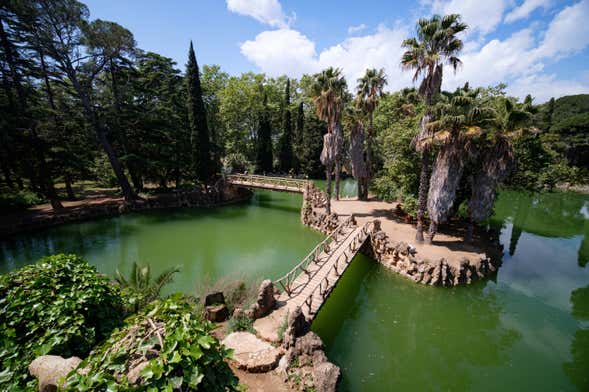 Entrada a Parc Samà