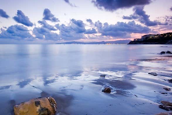 Coucher de soleil à Cambrils