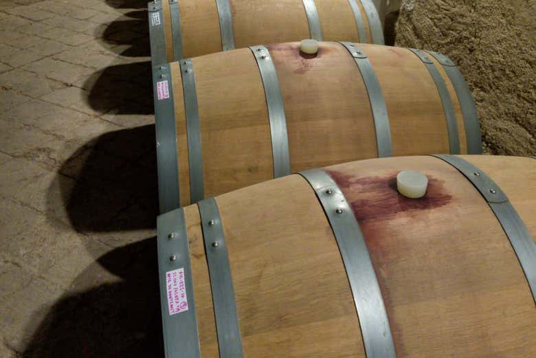 Conociendo las barricas de los vinos del Priorat