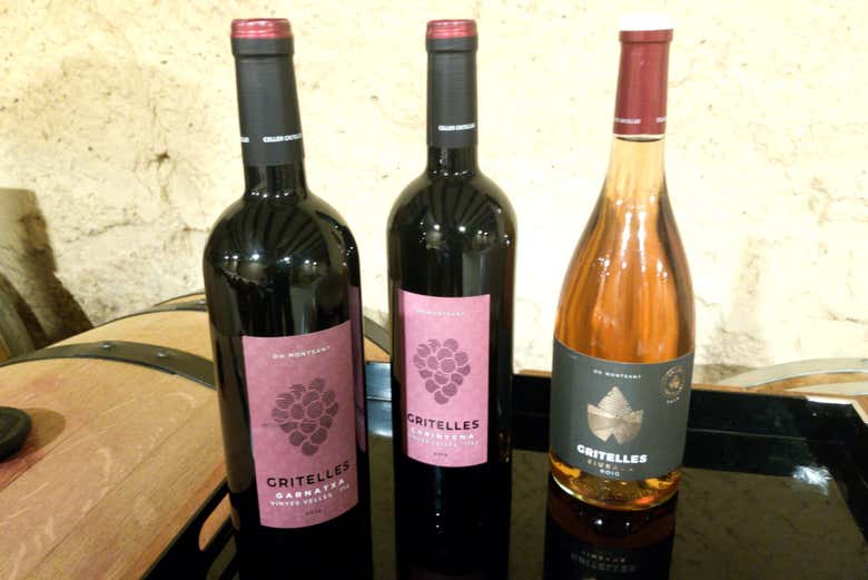 Vinos de la comarca del Priorat