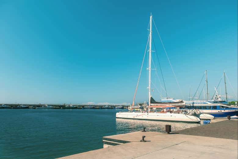 Prêt à mettre les voiles !