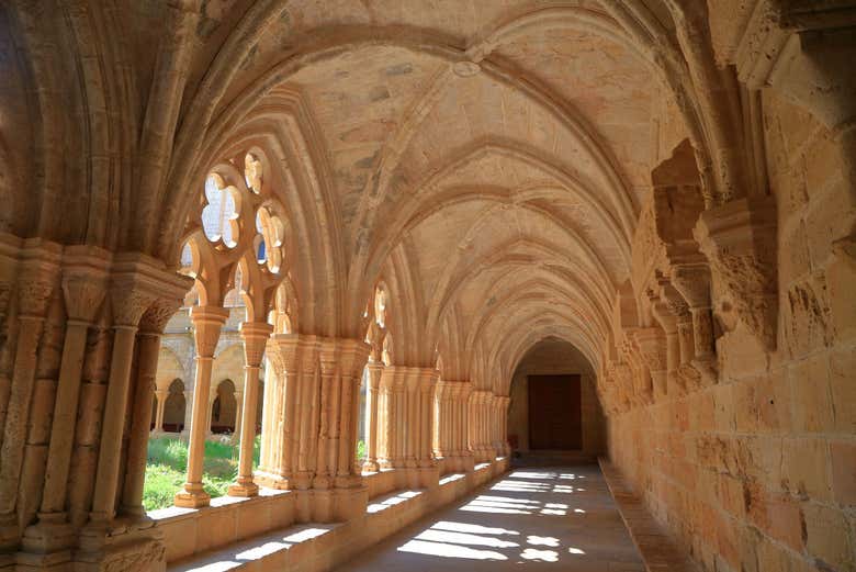 Chiostro del Monastero di Santa Maria di Poblet