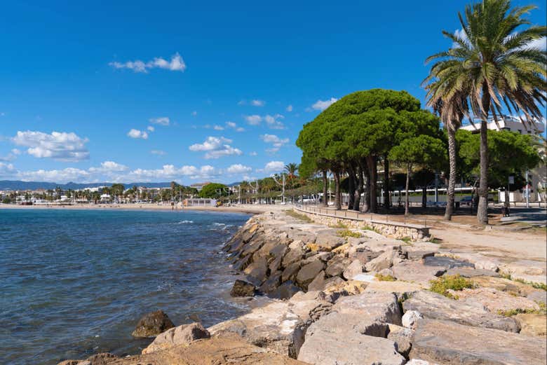 Pasaréis un día en la costa increíble