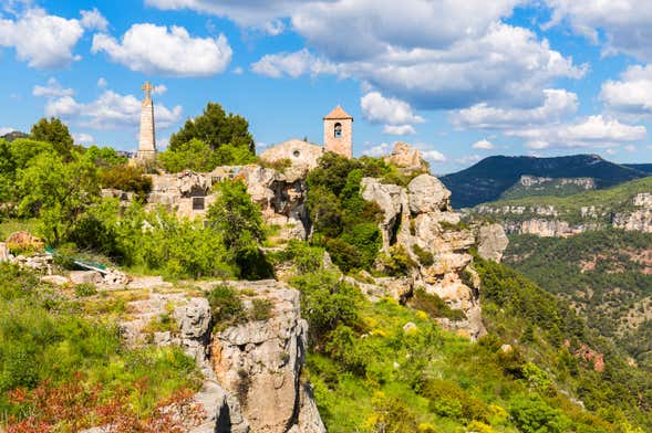 Visite du Priorat
