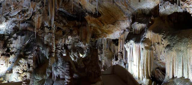 Entrada a las cuevas de Campanet