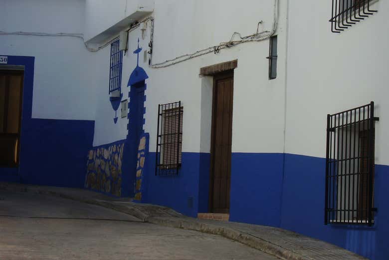 Calle típica de Campo de Criptana