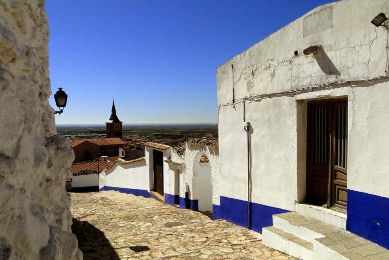 Calles del barrio del Albaicín