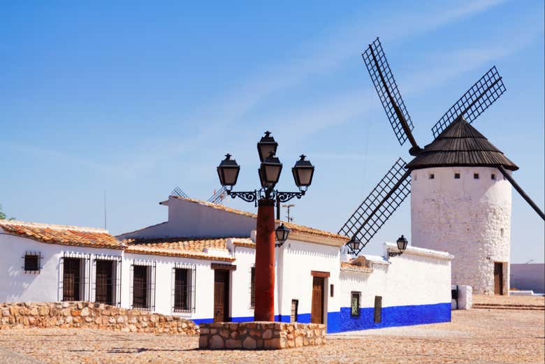 Estampa típica manchega
