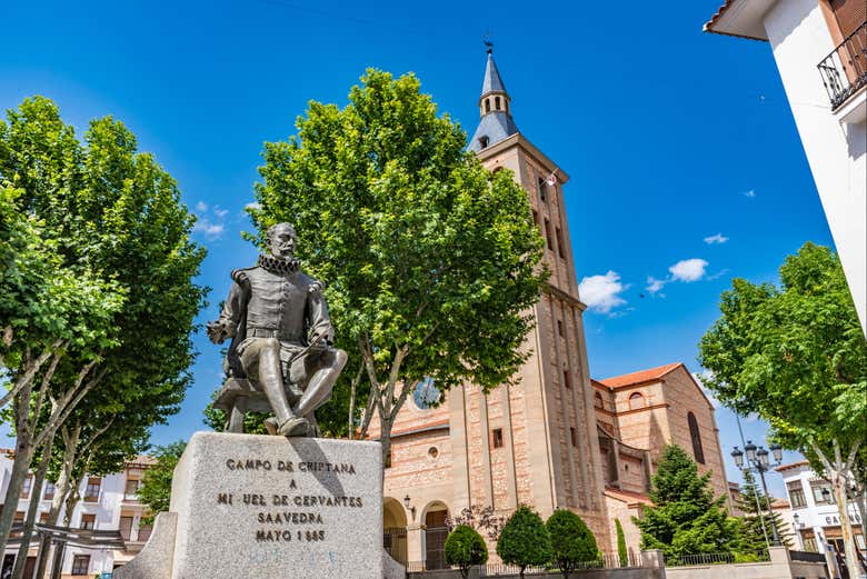 Paseo por el centro de Campo de Criptana