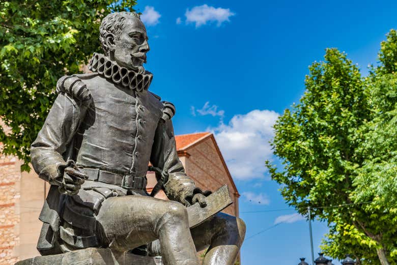 Estatua de Miguel de Cervantes