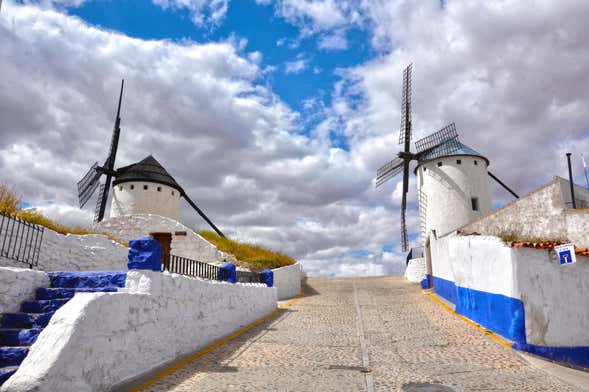 Visita guiada por Campo de Criptana