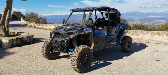 Mallorca: Sant Jordi & Randa Buggy Tour