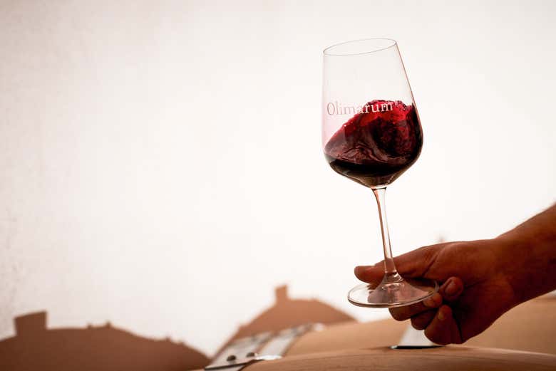 Disfrutaremos de una cata de vinos de la Ribera del Duero
