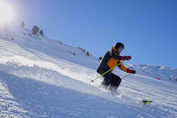 Candanchú & Astún Ski Resort Pass