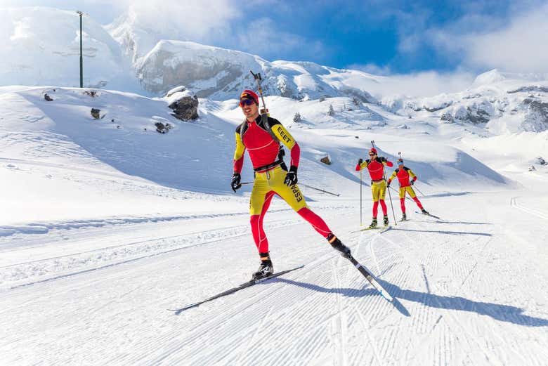 Ski de fond à Candanchú