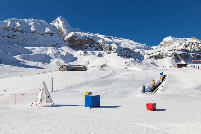 Pistes de Candanchú
