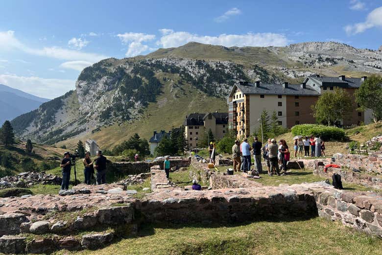 Panoramica del sito archeologico