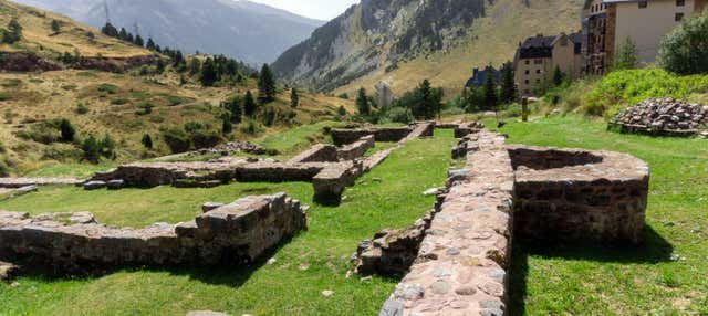 Visita guiada por las ruinas del Hospital de Santa Cristina de Somport