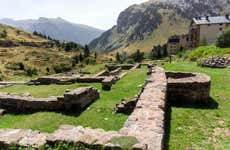 Visita guiada por las ruinas del Hospital de Santa Cristina de Somport