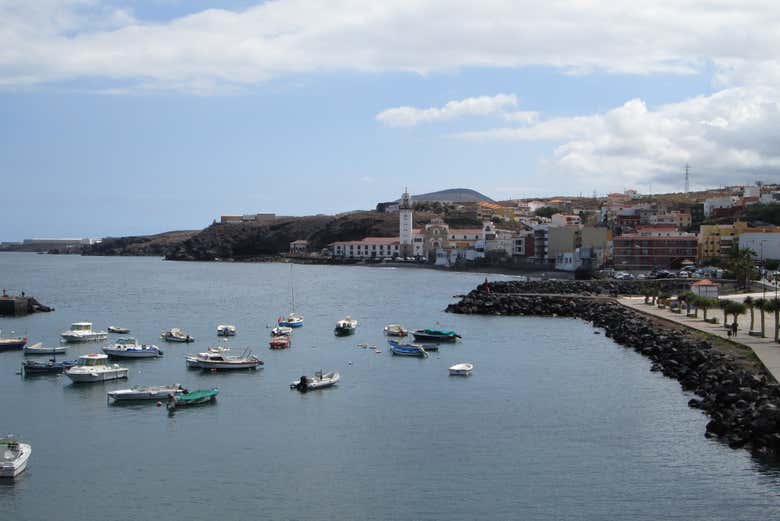 Paseo marítimo de Candelaria