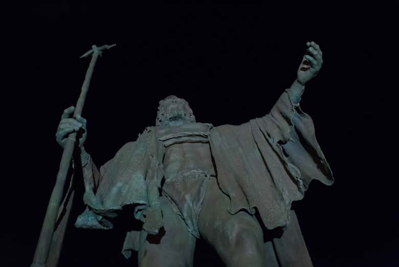Profitez de la visite dans Candelaria de nuit