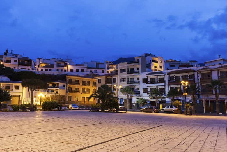 Plaza de la Patrona de Canarias