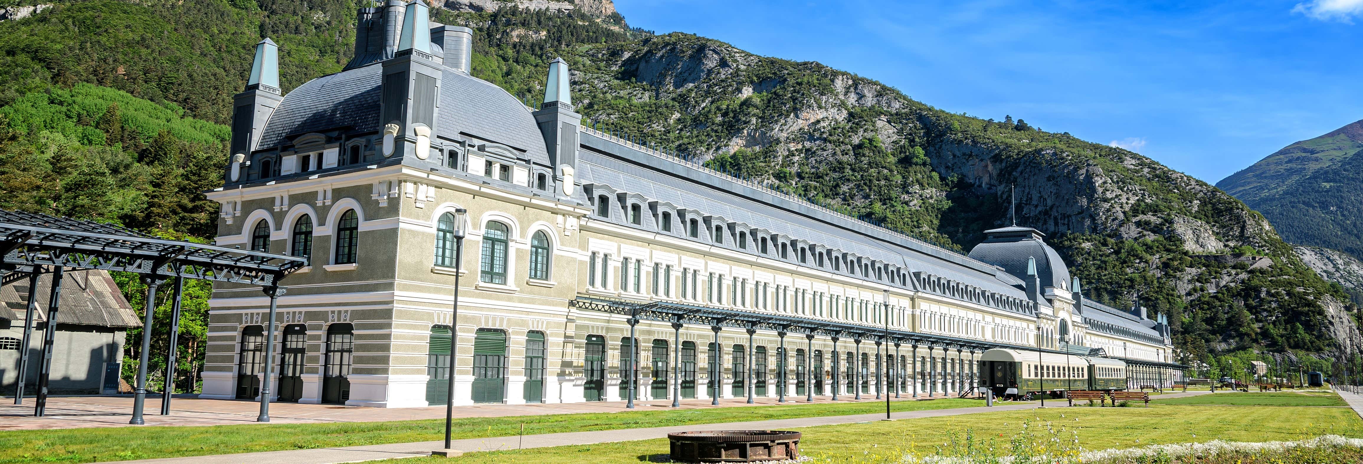 Canfranc-Estación