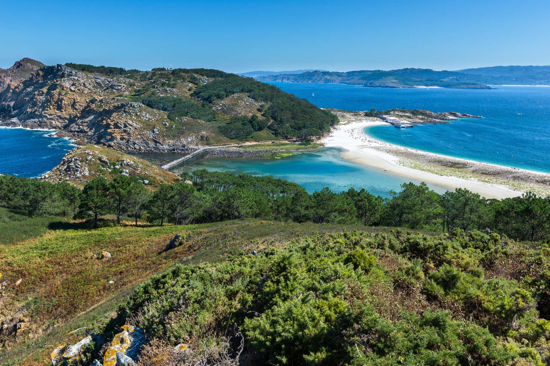 VISITAR ISLAS CÍES: Barco, camping y permiso *2023*