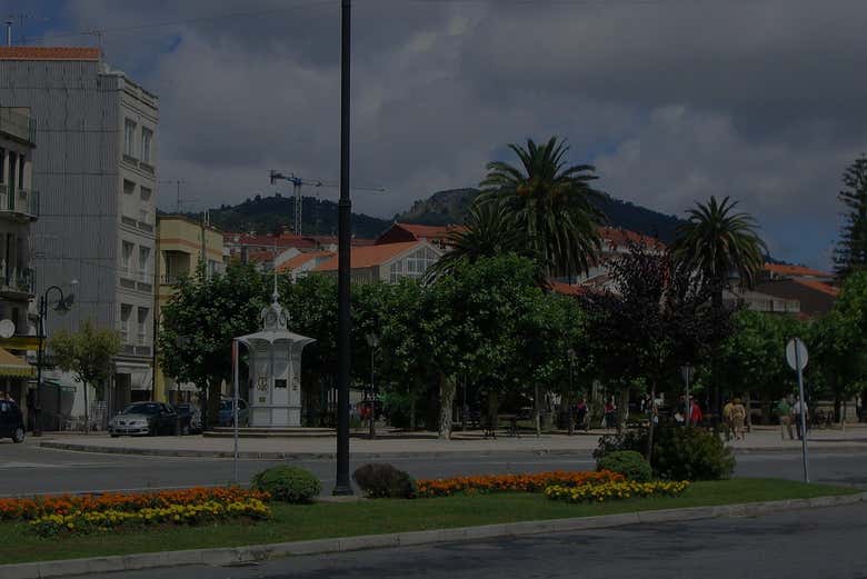 Centro storico di Cangas