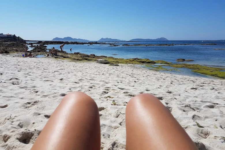 Détente sur la plage