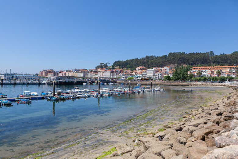 Litorale di Cangas de Morrazo