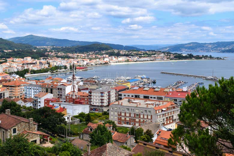 Panorámica de Cangas de Morrazo