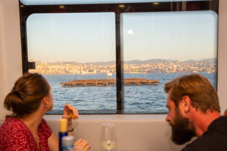 Vue sur la mer