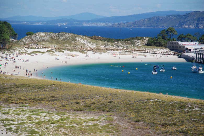 Plage des Îles Cies